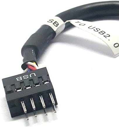 XIAOSHI 2-Pack USB 3.0 19-Pin Női USB 2.0 9-Tűs Férfi Alaplap, Ház Kábel Adapter