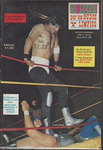 Mi Lucha por los Rudos y Limpios No. 86 (1992) spanyol nyelv csak