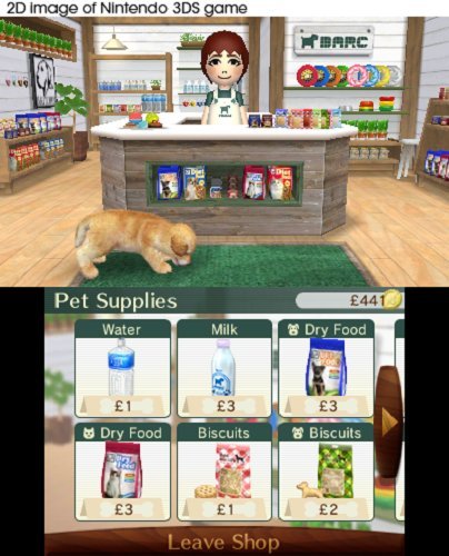 Nintendo Selects - Nintendogs + Cats (francia Bulldog + Új Barátok) (Nintendo 3DS)
