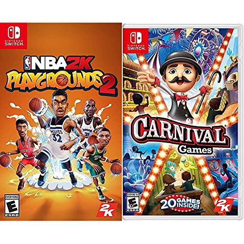 NBA 2K Játszóterek 2 - Nintendo Kapcsoló & Farsangi Játékok, Nintendo Kapcsoló