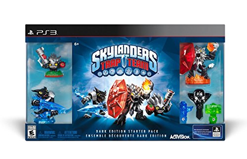 Skylanders Csapda Csapat Sötét Kiadás Starter Pack - PlayStation 3