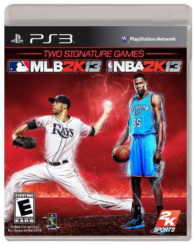 A 2K Sports Combo Pack - MLB2K13/NBA2K13 - Xbox 360