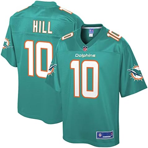 NFL PRO LINE Férfi Tyreek Hill Miami Dolphins Replika Jersey