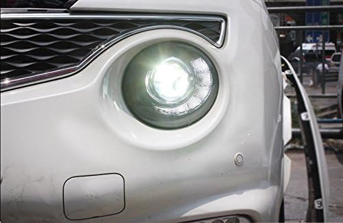 GOWE Autó Stílus Nissan JUKE fényszórók 2013 2014 2015-2018 led ESQ fényszóró Fejét, Lámpa, drl led projektor fényszóró h7