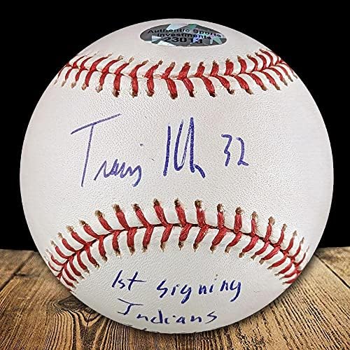 Travis Hafner Dedikált MLB Hivatalos Major League Baseball - Dedikált Baseball