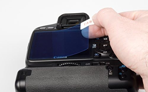 Kenko LCD kijelző Védő fólia Canon EOS 5D Mark IV - Világos - LCD-C-5DM4