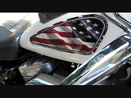 Motoros Tank Matrica / Készletek - a Harley-Davidson Sportster 883 1200 Honda Shadow Suzuki Kawasaki Indiai Yamaha (Amerikai