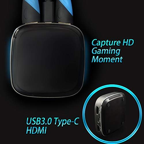 A 4k Játék Video Capture Card - HDMI-USB 3.0 C Típusú, 4K @60 Bemenet, 1080P 60FPS Rekord, Ingyenes Lag Hurok, Támogatja