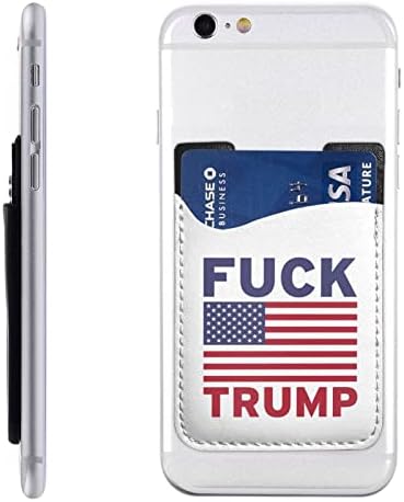 Fasz Trump Telefon Vissza Rugalmas Hüvely Kártya Ujja Telefon Esetében Kártya Foglalat Alkalmas Minden Mobil Telefonok a