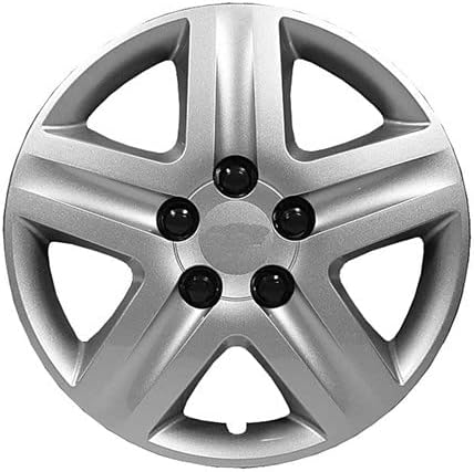 16 Ezüst Metál Kerék Borító/Dísztárcsa Szett Készült a Chevrolet Monte Carlo Xtreme - Univerzális Fit - fel Lehet Használni