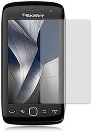 MENJ BT120 LCD Kijelző Védő Blackberry 9850 - 1 Csomag Kiskereskedelmi Csomagolás - Világos