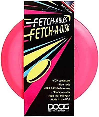 DOOG - Fetchable Lemez, sárga (FFS03)