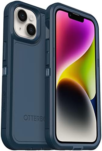 OtterBox iPhone 14 & iPhone 13 Védő Sorozat XT Esetben - NYÍLT ÓCEÁNON (Kék), screenless, masszív , pattan, hogy MagSafe,