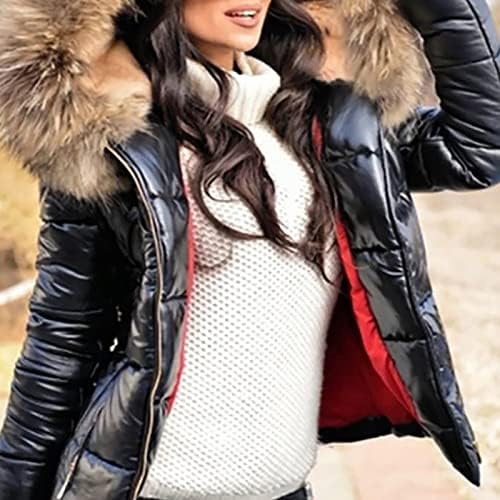 OVERMAL a Nők a Divat a Hosszú Ujjú egyszínű Kapucnis Hosszú Pamut kabát Kabát
