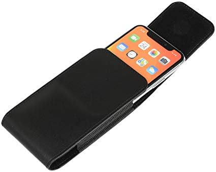 Telefon Tok Férfi Bőr övcsipesz Tok Tok Kompatibilis az iPhone 12 Pro Max,11 Pro Max,Xs, Max 8 Plus,7 Plusz,Plusz 6, 6 Plusz