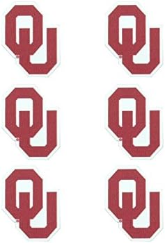 WinCraft NCAA Oklahoma Sooners Arcát Tetoválás, Csapat Színek, Egy Méret