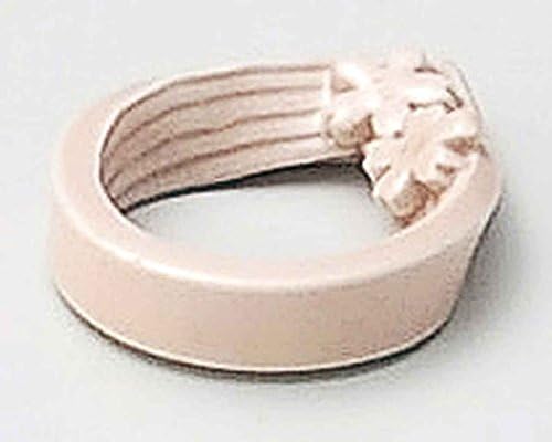 Sakura Gyűrű 1.9 hüvelyk Készlet 5 Evőpálcika Nyugszik porcelán Japánban Készült