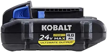 Kobalt XTR 3-Eszköz 24 Voltos Max Brushless Szerszám Combo Kit a Kemény tok (Töltő Mellékelve, valamint 2-Elemek Mellékelve)