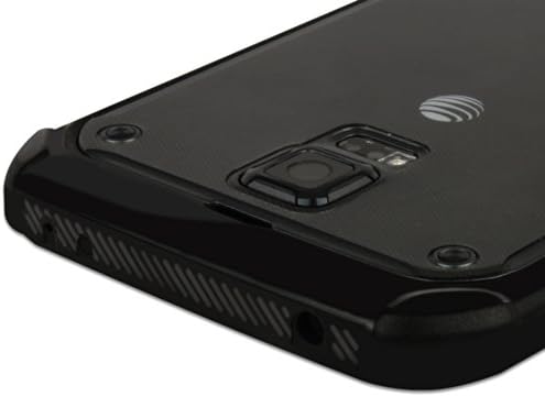 Skinomi Teljes Test Bőr Védő Kompatibilis a Samsung Galaxy S5 Aktív (képernyővédő fólia + hátlap) TechSkin Teljes Lefedettség