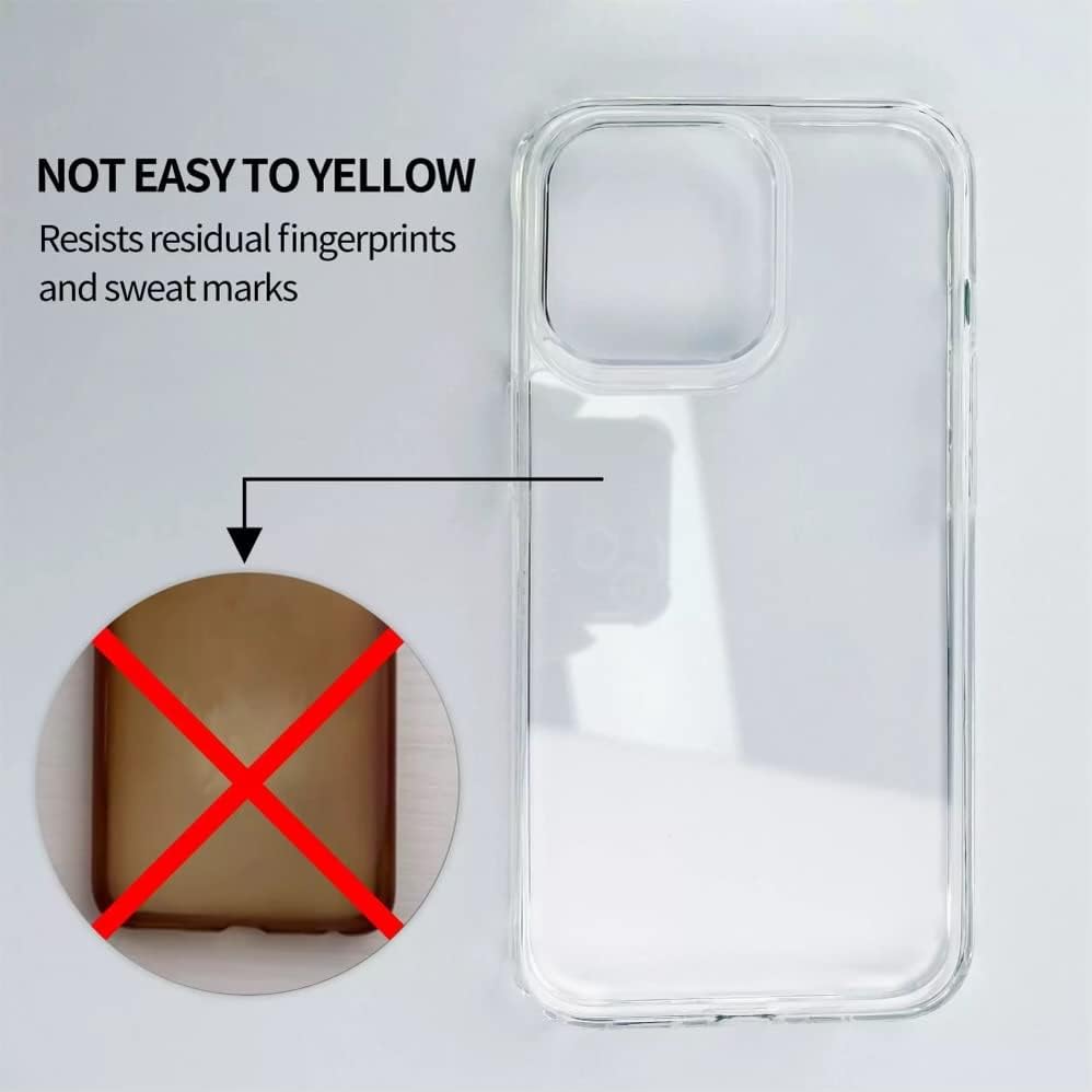[3-in-1] iPhone 14 Pro Max 9H Edzett Üveg kijelző Védő fólia, 1 Állítsa az Egyes Lencse Védő Tiszta Ügy A [Sárga] sokoldalú