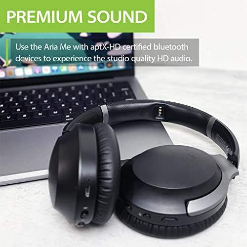 Avantree Aria Nekem - Bluetooth-Fejhallgató Bal/Jobb Fül Hangolható Audio Figyel Profilok, Ideális Idősek & hallássérült,