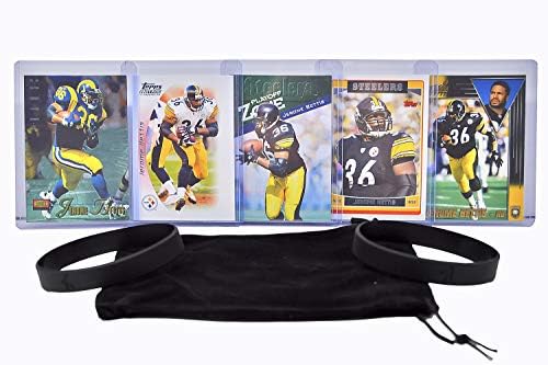 Jerome Bettis Labdarúgó-Kártyák (5) Vegyes Csomag - Pittsburgh Steelers Trading Card Ajándék Szett