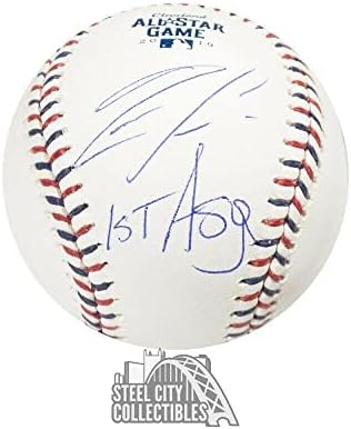 Ronald Acuna Jr 1. ASG Aláírt Hivatalos 2019 All Star Játék Baseball SZÖVETSÉG COA - Dedikált Baseball