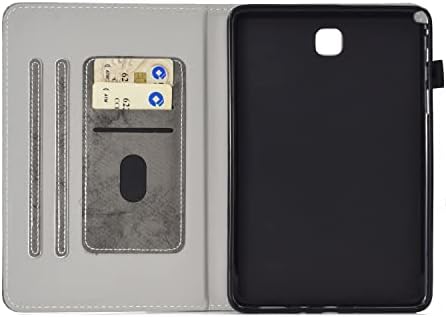 Tablet PC Esetekben az Esetben Kompatibilis a Samsung Galaxy Tab Egy 8.0 Hüvelyk SM-T350/T355C Borító,Vékony Okos Folio Stand