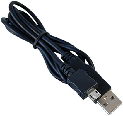HQRP USB-Micro USB Töltő Kábel Kompatibilis a Logitech Ultravékony Keyboard Folio m1, Fedezze i5, Ergonomikus Billentyűzet