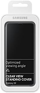 Hivatalos, Eredeti Samsung Tisztán tok Samsung Galaxy S9 - Fekete (EF-ZG960CBEGWW)
