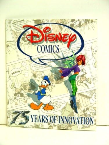 Disney Képregény 75 Év az Innováció Új