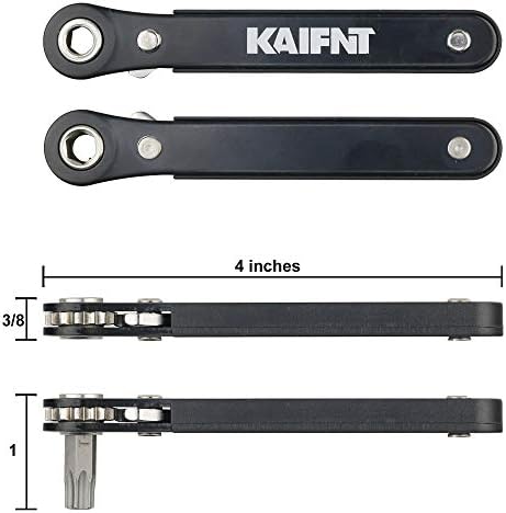 KAIFNT K402 Csavarhúzó Bit Készlet Mini Racsnis Villáskulcs, 1/4 Hüvelykes merevlemez-Meghajtó, 34 Darab