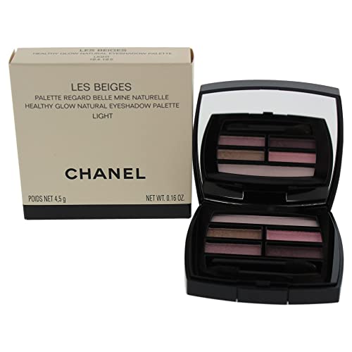 Chanel Les Beiges Egészséges Ragyogás Természetes Szemhéjpúder Paletta - Fény Nők 0.16 oz