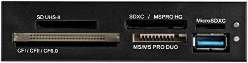 StarTech.com USB 3.0-Belső Multi-Card Reader a UHS-II Támogatás - SecureDigital/Micro SD/Memory Stick/Compact Flash Memória