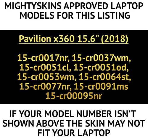 MightySkins Bőr Kompatibilis HP Pavilion x360 15.6 (2018) - Teal Leopárd | Védő, Tartós, Egyedi Vinyl Matrica wrap Borító