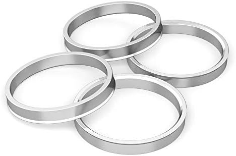 Bds Készlet Alumínium Hub Központú Gyűrűk 87.1x100.6mm