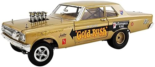 1965 Korona AWB Gold Rush Arany Metál Limited Edition 696 Darab Világszerte 1/18 Fröccsöntött Modell Autó Acme A1806506
