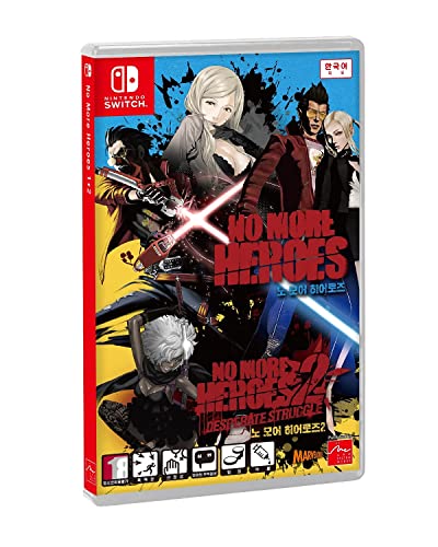 Nem Több, Hősök 1 & 2 koreai Edition [angol Támogatja] a Nintendo Kapcsoló