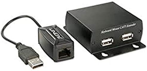 LINDY USB-Billentyűzet-Egér Extender, 300m (32686)