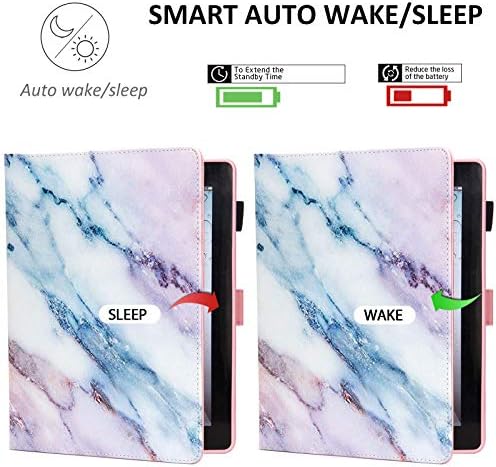 iPad Esetben, iPad 2 3 4 Esetben Dteck PU Bőr Folio Smart Cover Auto Sleep/Wake Funkció Több Betekintési Szög Állni Tárca