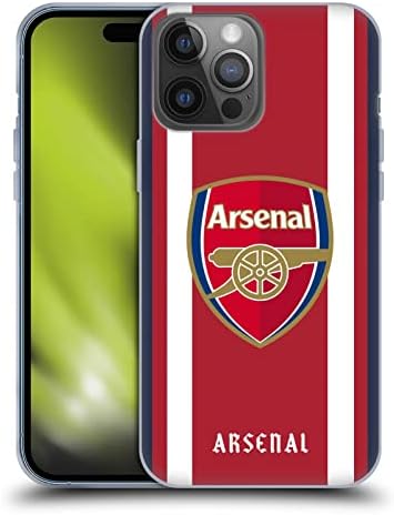 Fejét az Esetben Minták Hivatalosan Engedélyezett Arsenal FC Haza 2021/22 Címer Készlet Lágy Gél Esetben Kompatibilis Apple