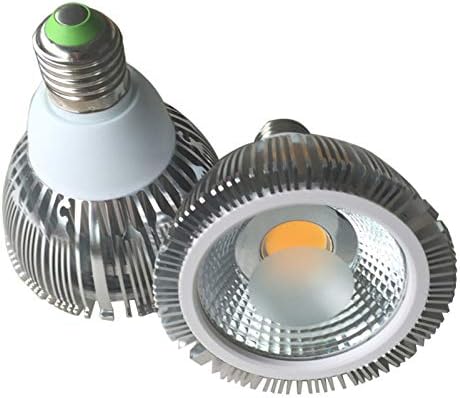 2db LED-es PAR Lámpa 12W PAR Lámpák COB PAR30 Spot Lámpa Spot Kiemelt (Méret : Természetes Fehér 4000K)