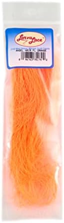 Lárva Csipke Angyal Haja Fluoreszkáló Narancssárga
