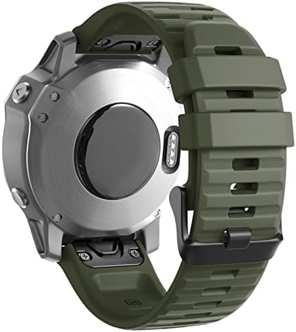 KDEGK 20 26 22MM Quick Fit Watchband Szíj, A Garmin Fenix 7 7 X 7-ES Watch Szilikon gyorskioldó Easyfit Csukló Heveder Zenekar