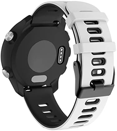 KDEGK Szilikon Watchband a Garmin Forerunner 245 245M 645 óraszíj Karszalag a Garmin Vivoactive 3 Watchband