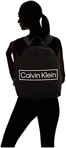 Calvin Klein Landon Zip Körül Hátizsák, Fekete Kombó,Egy Méret