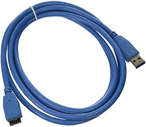 iMBAPrice a superspeed 5Gbps 6-Láb USB 3.0 EGY Mikro B Töltő/Adatok/Szinkron Kábel Samsung, Kék (iMBA-U3MC-6BL)