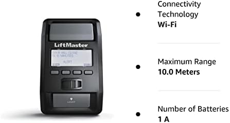 880LMW Smart Control Panel CSAK Kompatibilis LiftMaster MyQ formátumok Biztonsági+ 2.0 LiftMaster Wi-Fi garázskapu Nyitók.
