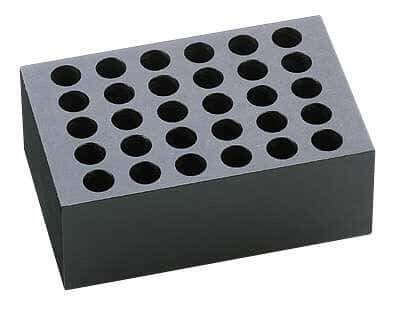 Cole-Parmer Alumínium Blokk, 30 x 1,5 mL Mikrocentrifuga Csövek