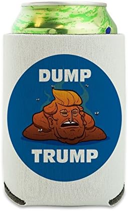 Dump Donald Trump a Kaki Is Hűvösebb - Ital Ujja Ölelkezős Összecsukható Szigetelő - Ital, Szigetelt Jogosultja